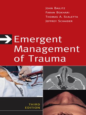 cover image of Emergent Management of Trauma